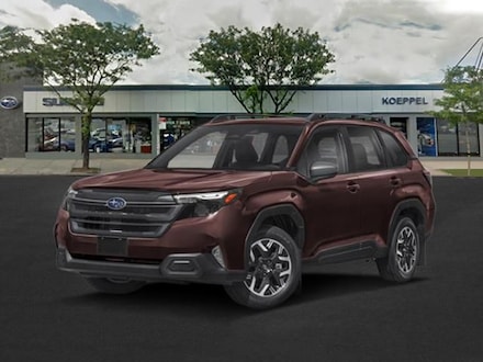 Featured new 2026 Subaru Forester Premium SUV for sale in Long Island City, NY near Brooklyn