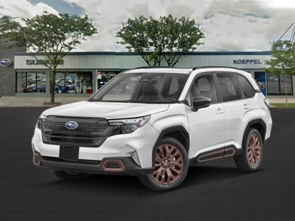 New 2026 Subaru Forester Sport Onyx Edition SUV