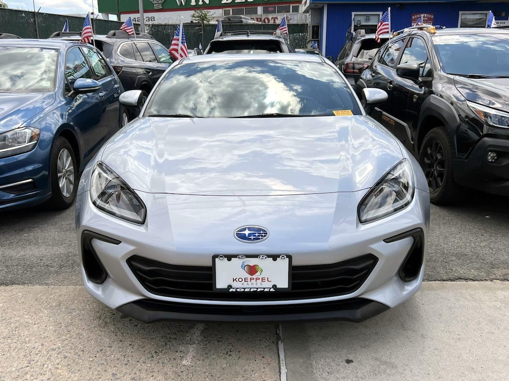 Certified 2024 Subaru BRZ Coupe