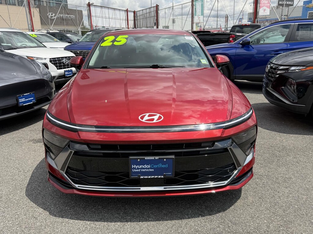 Used 2025 Hyundai Sonata Hybrid