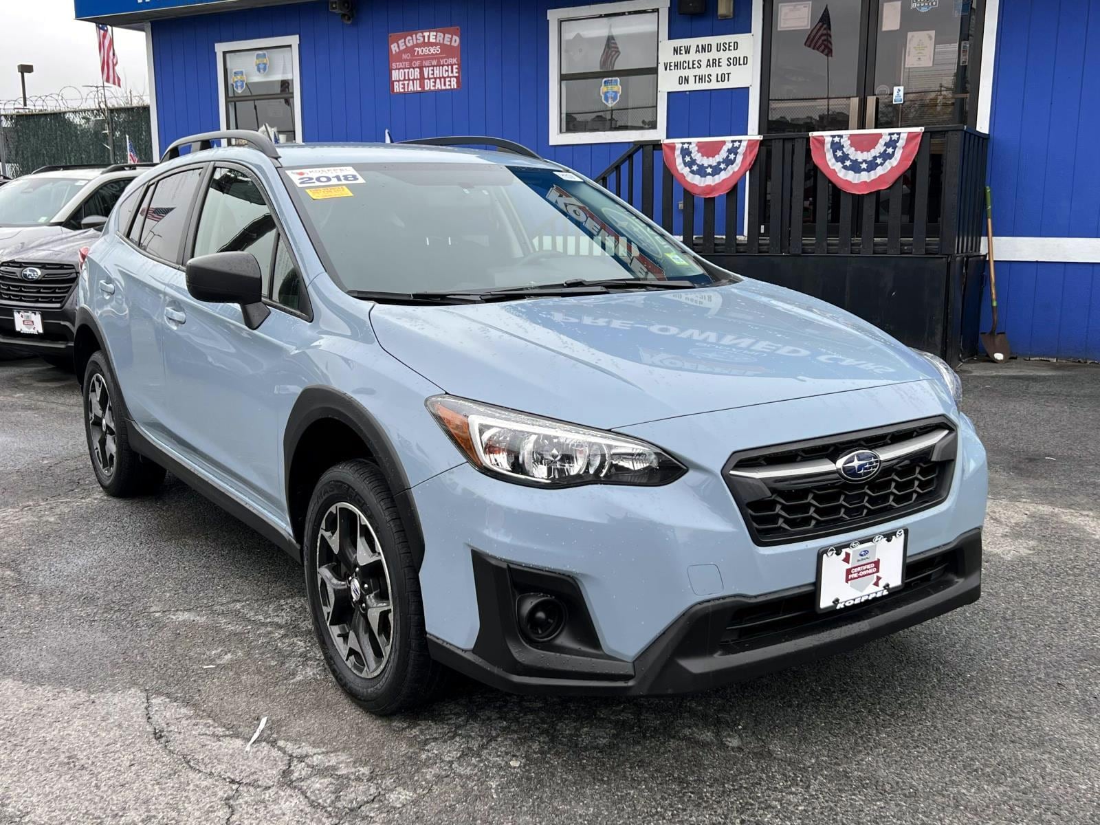 2018 Subaru Crosstrek Base