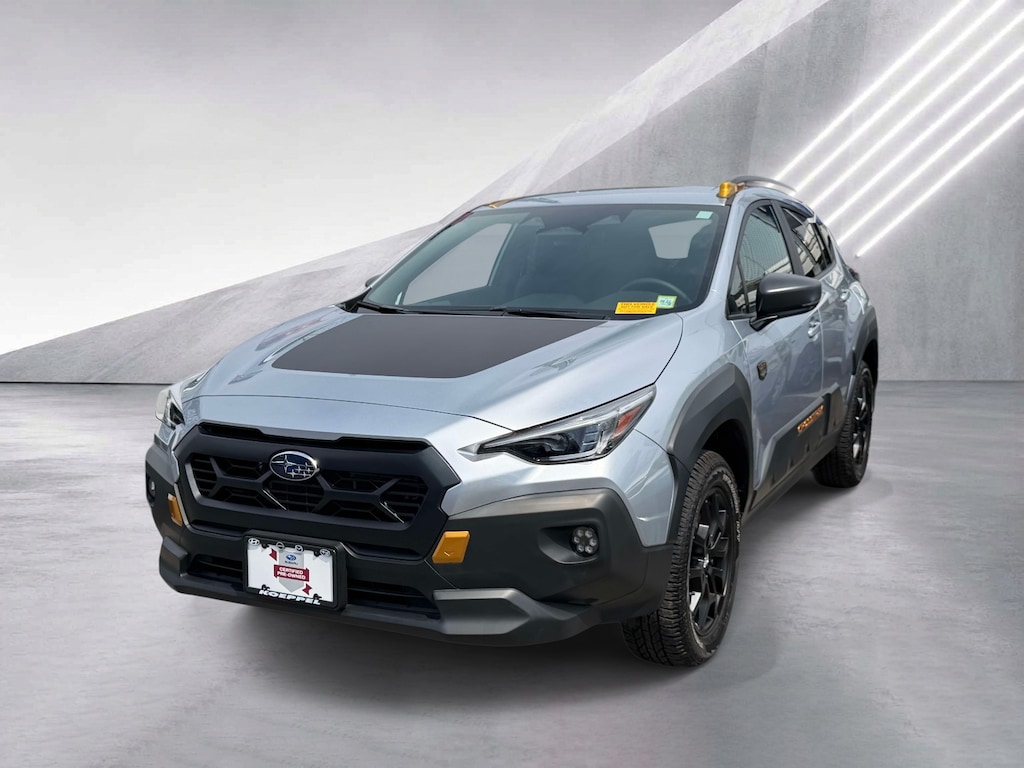 Certified 2025 Subaru Crosstrek Wilderness SUV