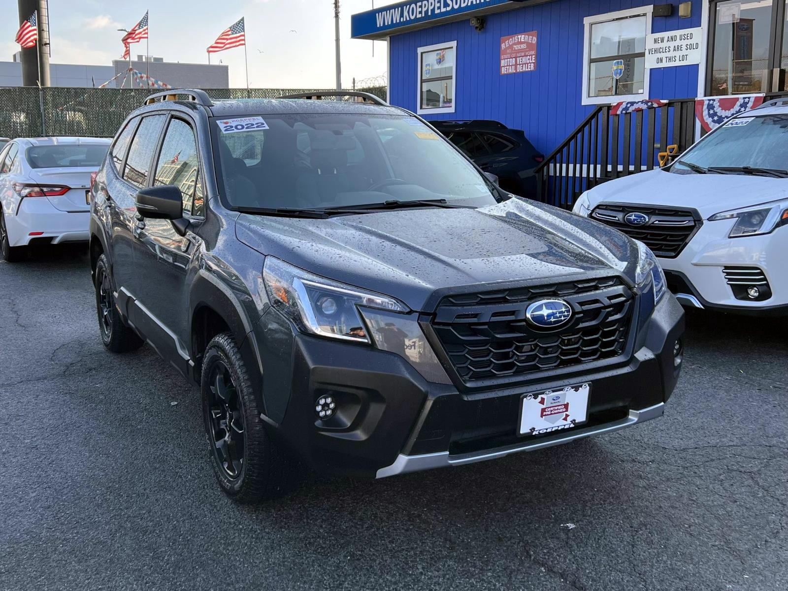 2022 Subaru Forester Wilderness's photo
