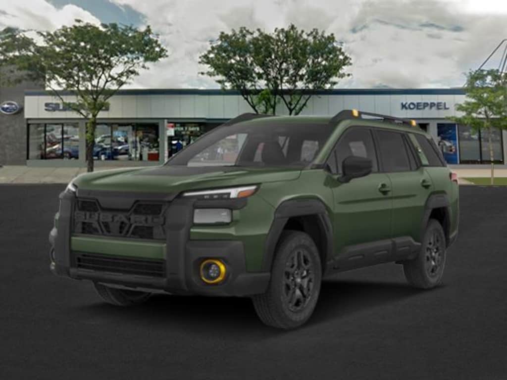 New 2026 Subaru Outback Wilderness SUV