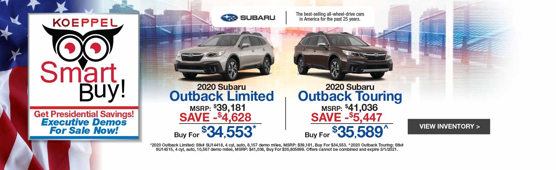 New Subaru & Used Car Dealer in Queens, NYC Koeppel Subaru