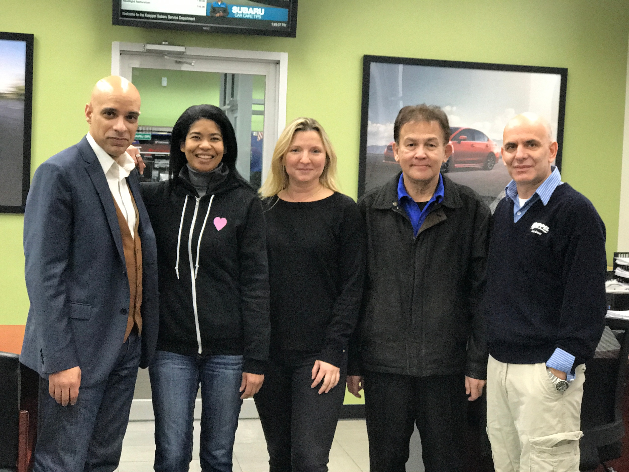 Subaru Service Staff in Queens NY