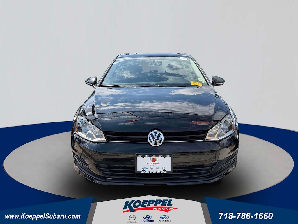 Used 2015 Volkswagen Golf Hatchback