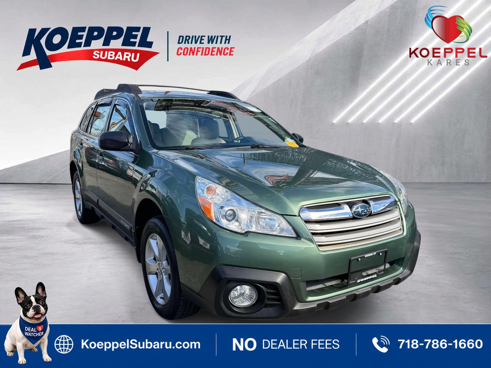 2014 Subaru Outback Base