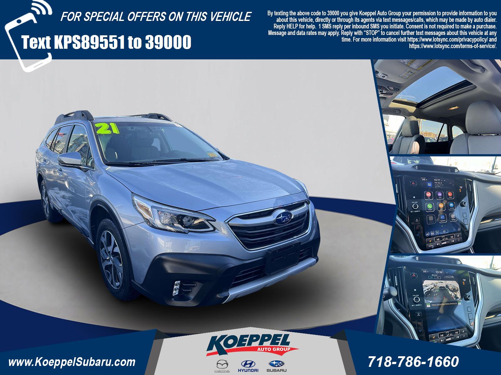 2021 Subaru Outback Limited's photo