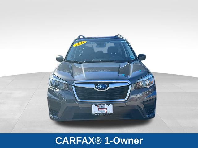 Certified 2021 Subaru Forester Base with VIN JF2SKADC6MH442819 for sale in Long Island City, NY