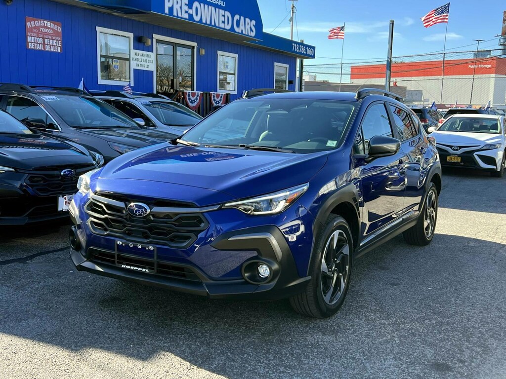 Used 2024 Subaru Crosstrek Limited SUV