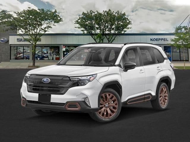 2026 Subaru Forester Sport's photo