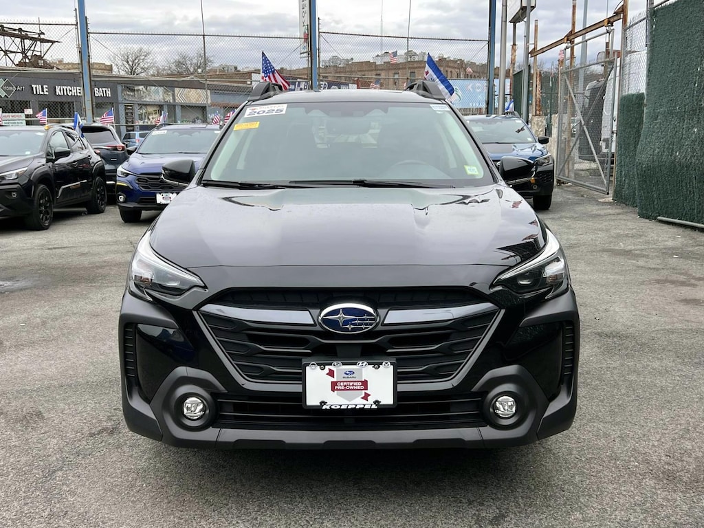 Certified 2025 Subaru Outback Premium SUV