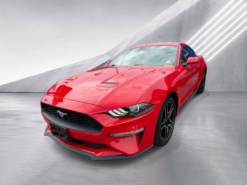 Used 2022 Ford Mustang Ecoboost Coupe