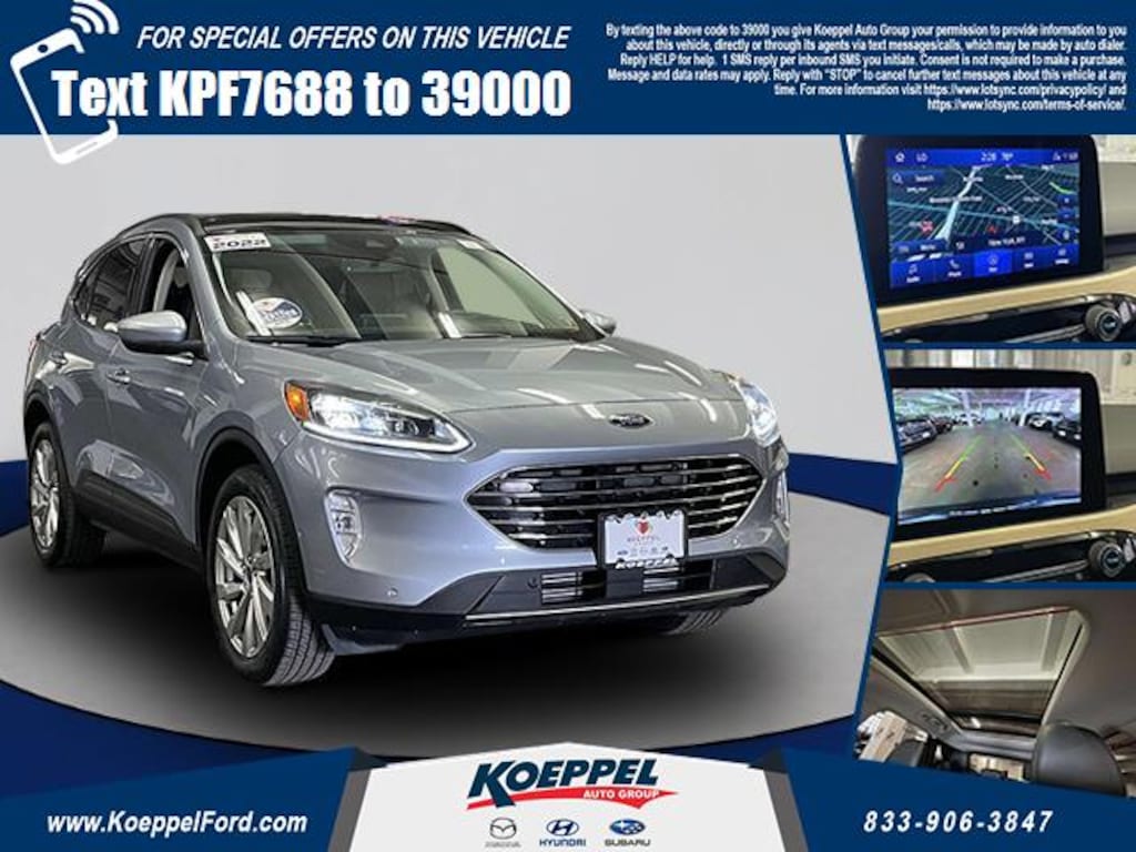 Used 2022 Ford Escape
