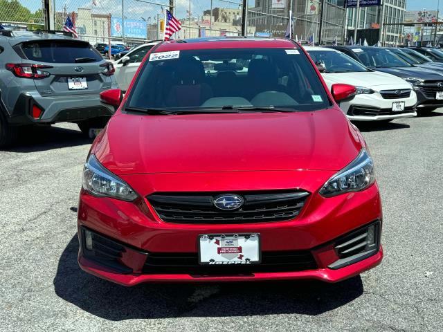Certified 2022 Subaru Impreza Sport with VIN 4S3GTAM66N3706244 for sale in Long Island City, NY
