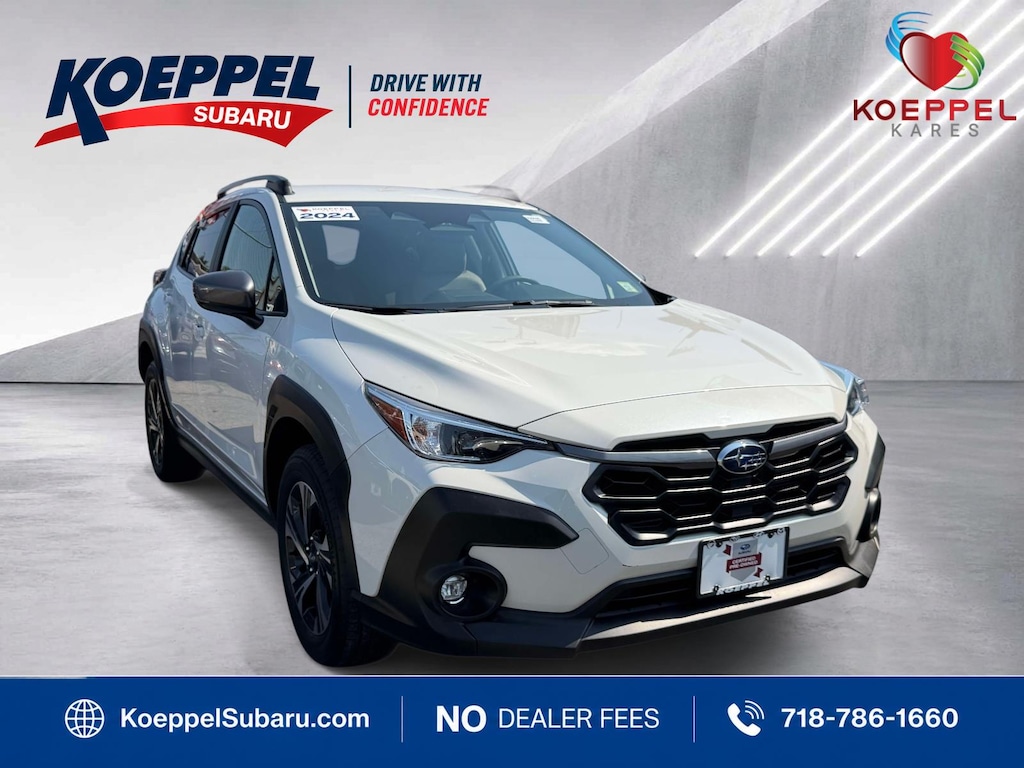 Certified 2024 Subaru Crosstrek SUV