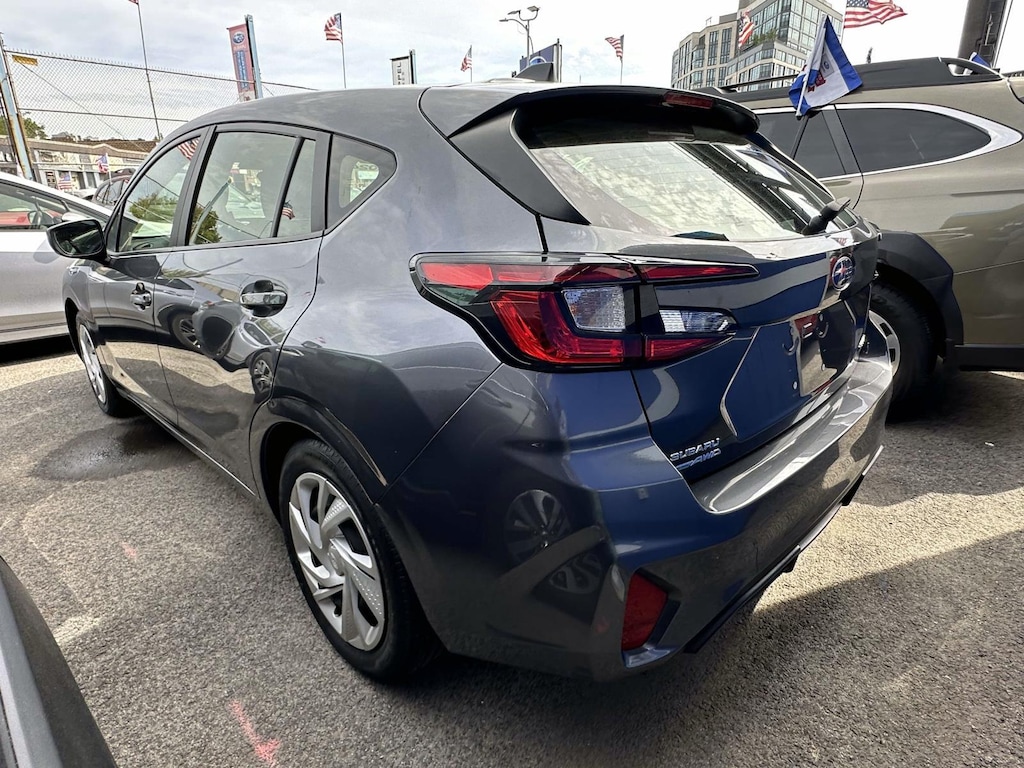 Certified 2024 Subaru Impreza Hatchback