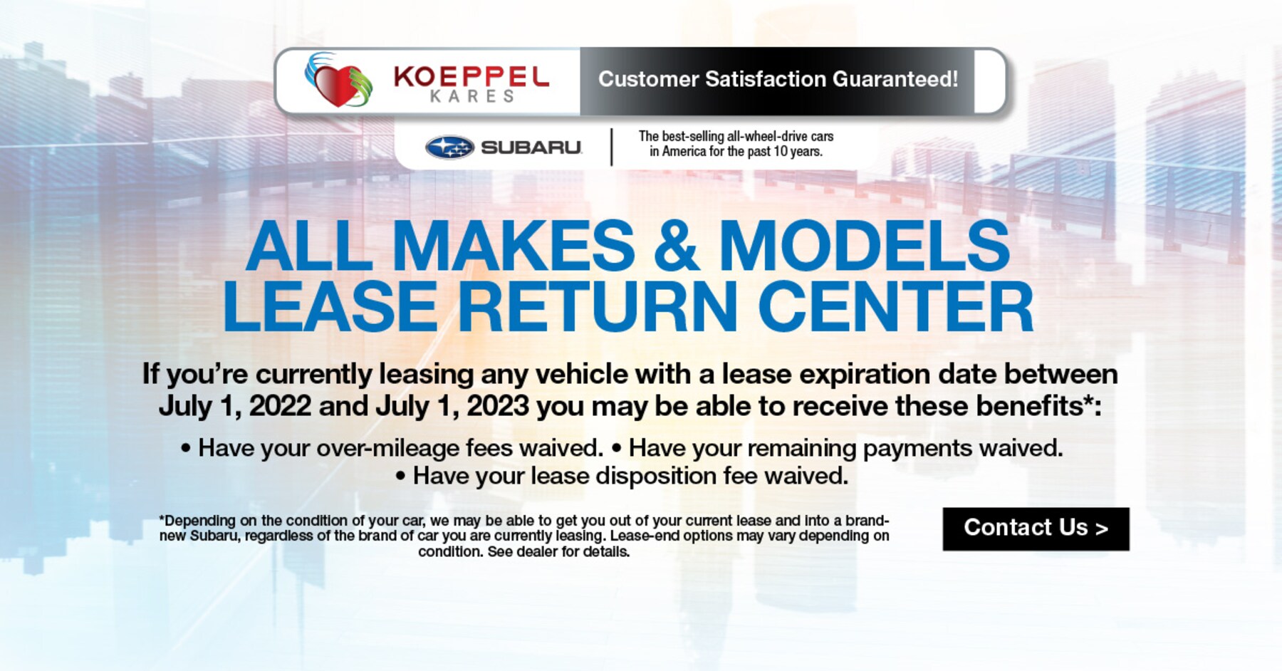 Subaru Dealership in Long Island City, NY Koeppel Subaru