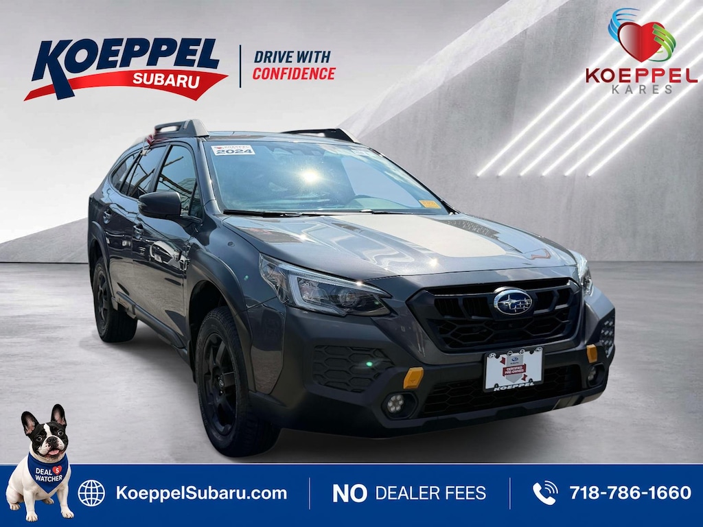 Certified 2024 Subaru Outback Wilderness SUV