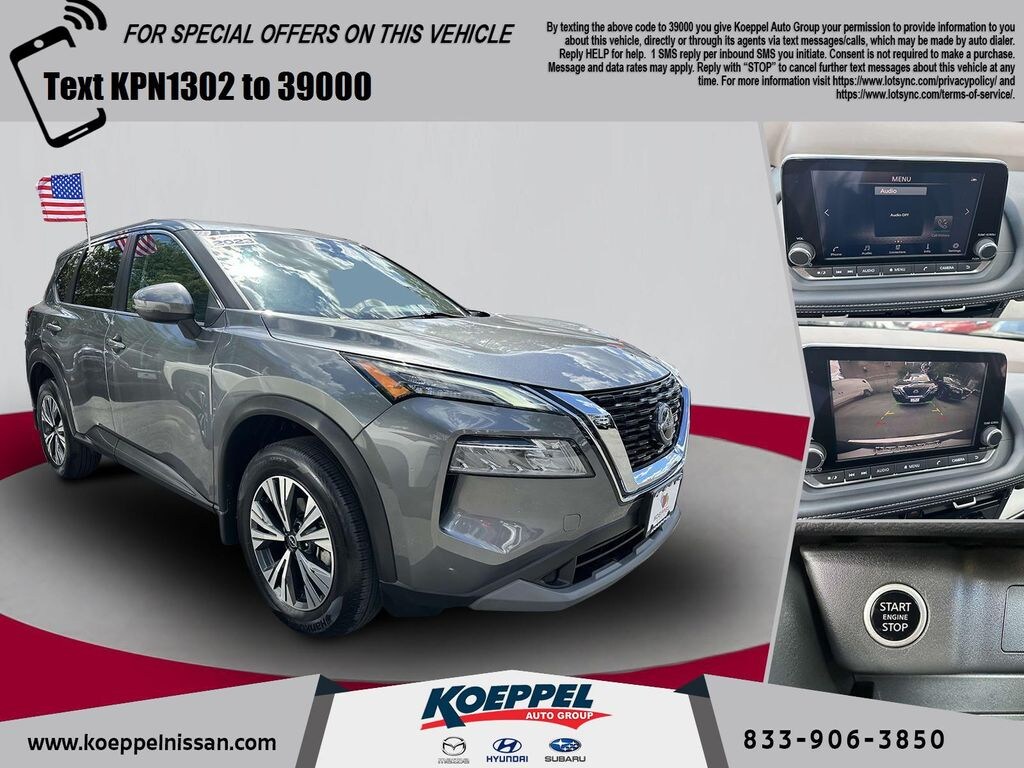 Used 2022 Nissan Rogue SV SUV