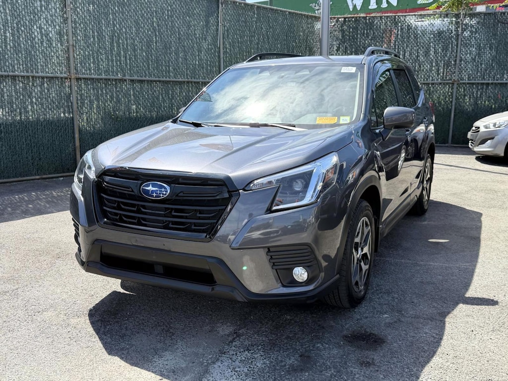 Certified 2022 Subaru Forester SUV
