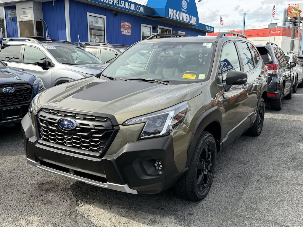 Certified 2023 Subaru Forester Wilderness SUV