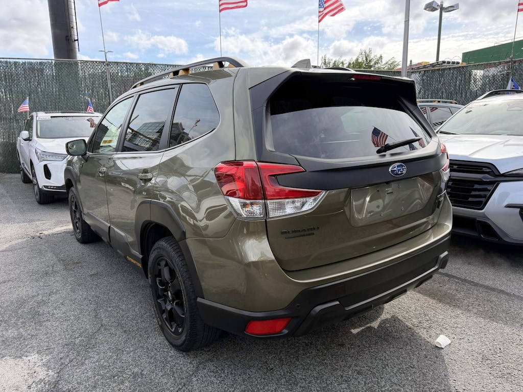 Certified 2023 Subaru Forester Wilderness SUV