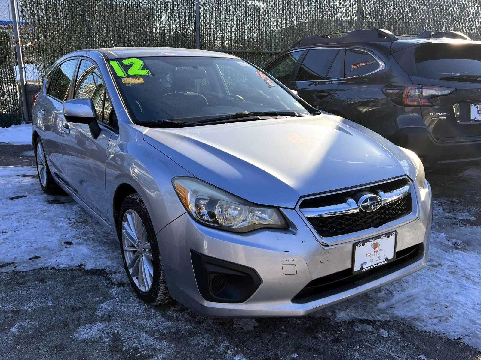 2012 Subaru Impreza 2.0I Premium