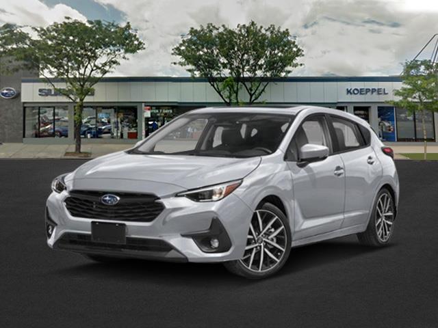 Ice Silver 2026 Subaru Impreza Wagon All-Wheel Drive Continuously Variable Transmission