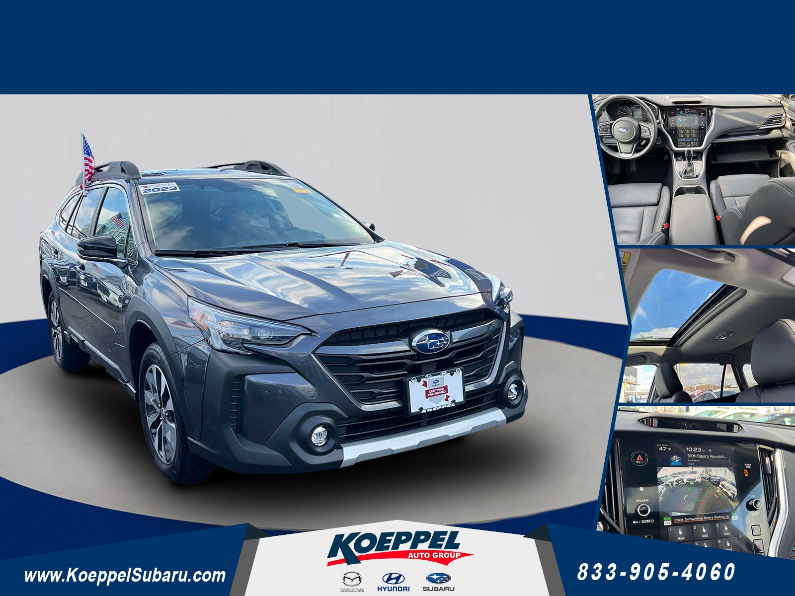 2025 Subaru Outback Limited's photo