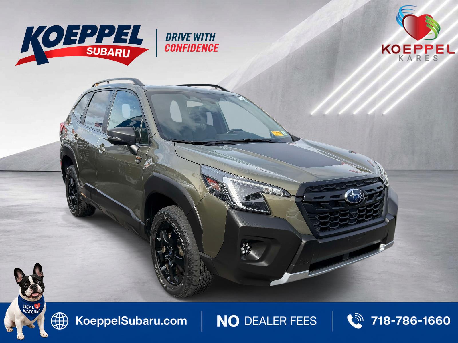 2023 Subaru Forester Wilderness