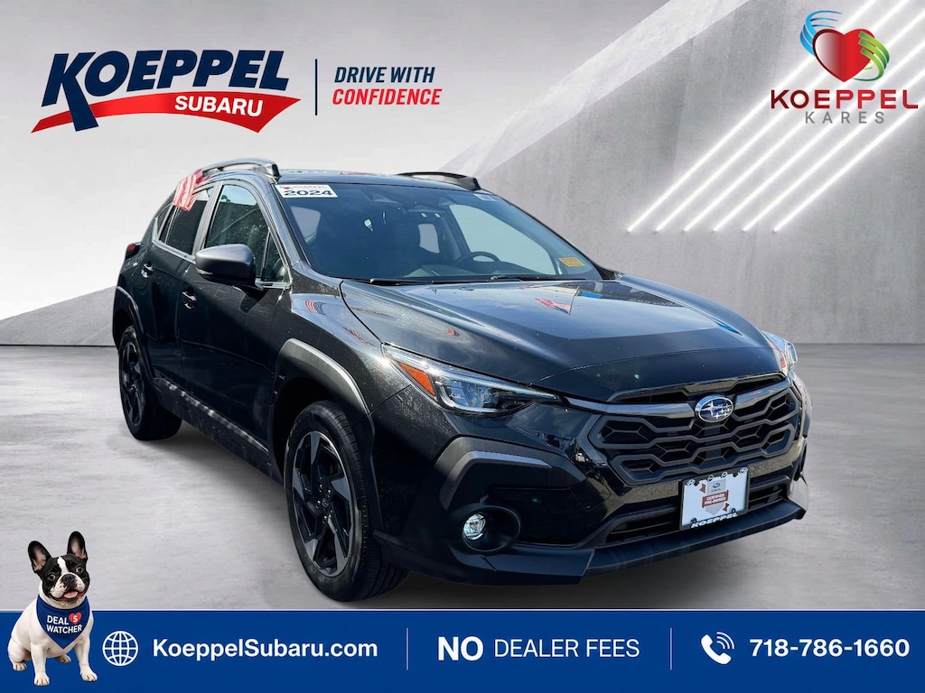 Certified 2024 Subaru Crosstrek Limited w/Moonroof SUV