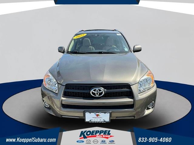 Used 2012 Toyota RAV4 Base with VIN JTMBF4DV1CD043960 for sale in Long Island City, NY