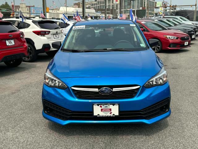 Certified 2022 Subaru Impreza Base with VIN 4S3GKAB63N3609010 for sale in Long Island City, NY