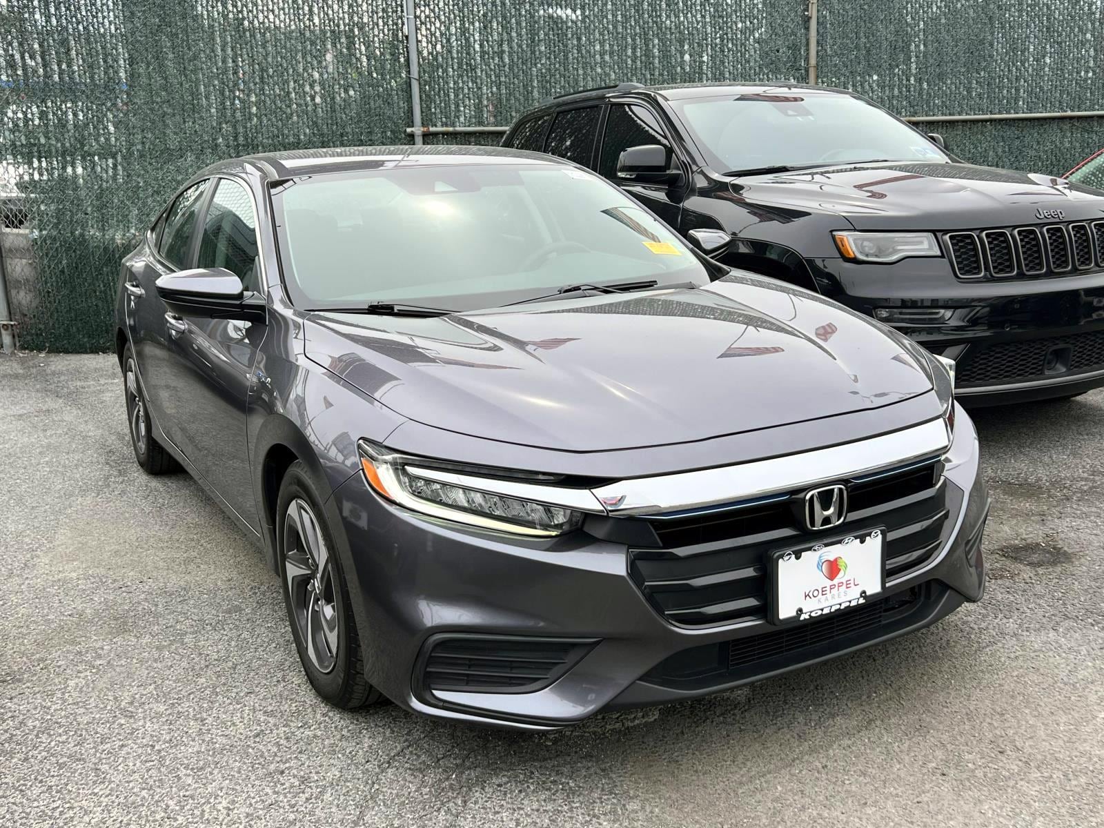 2019 Honda Insight LX's photo