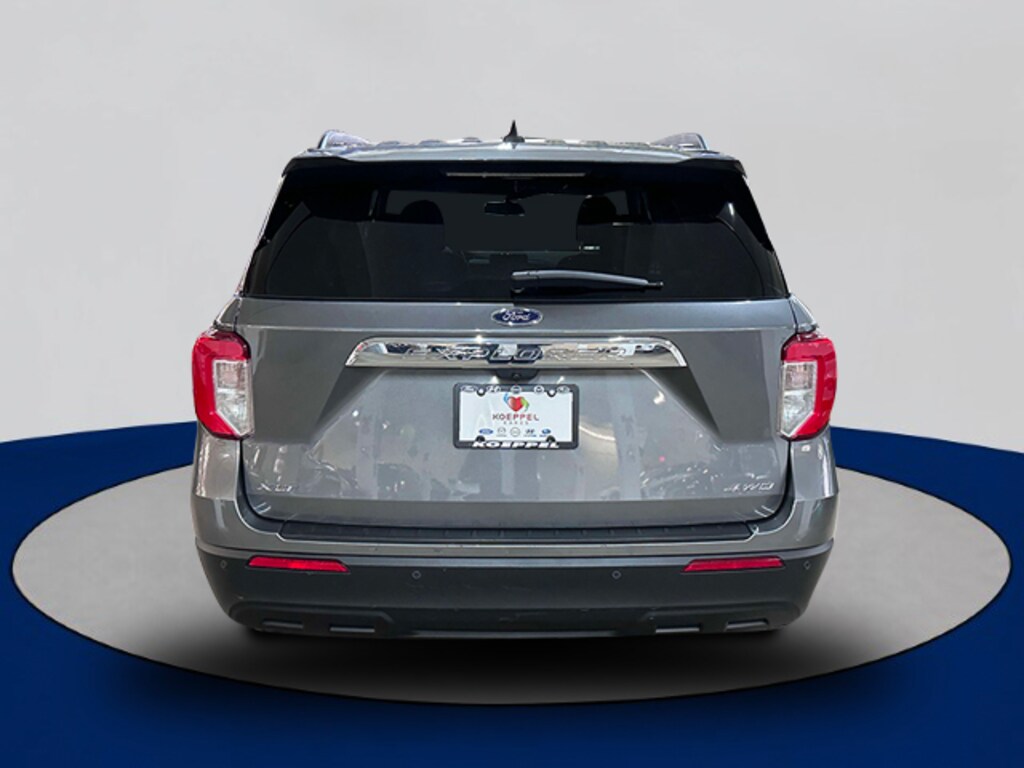 Used 2021 Ford Explorer