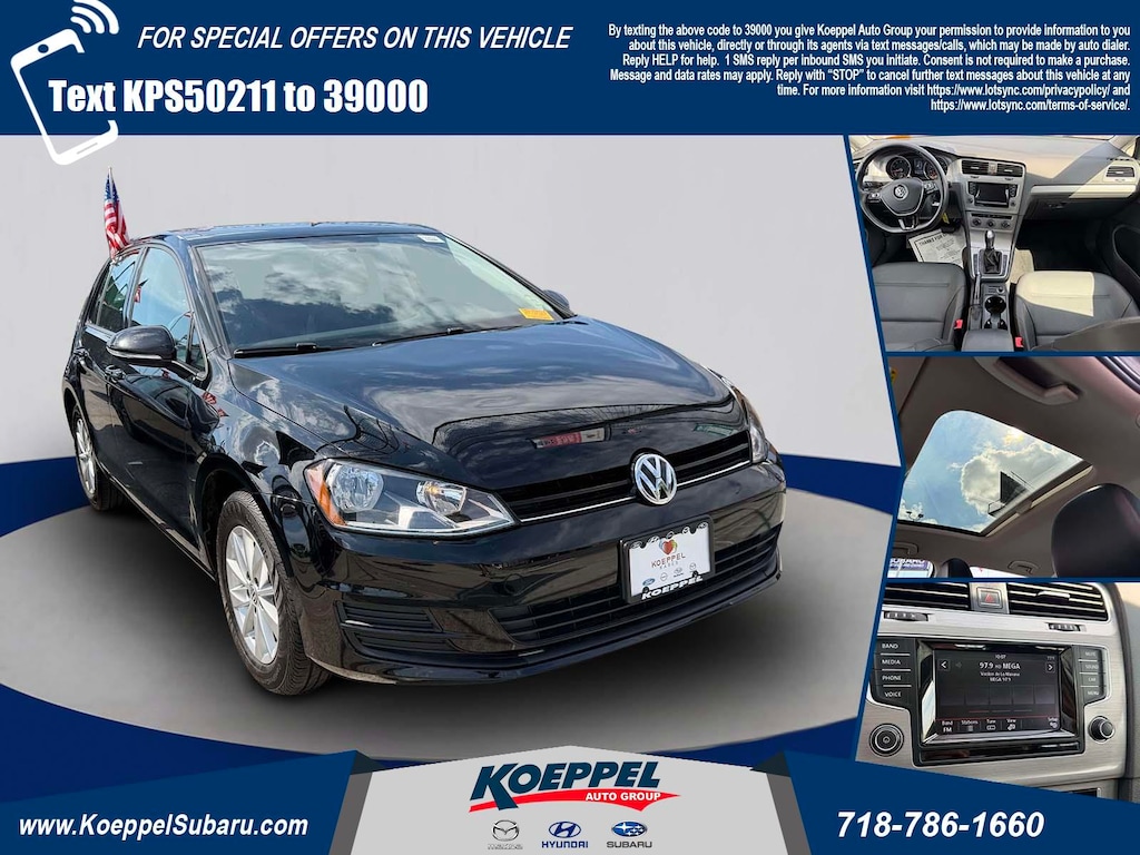 Used 2015 Volkswagen Golf Hatchback