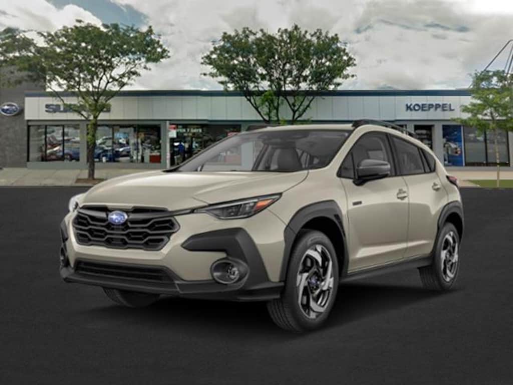 New 2026 Subaru Crosstrek Limited Hybrid SUV