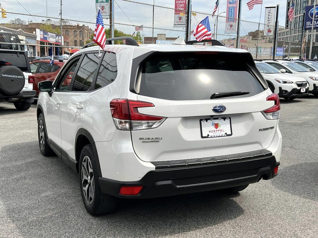 Used 2021 Subaru Forester SUV