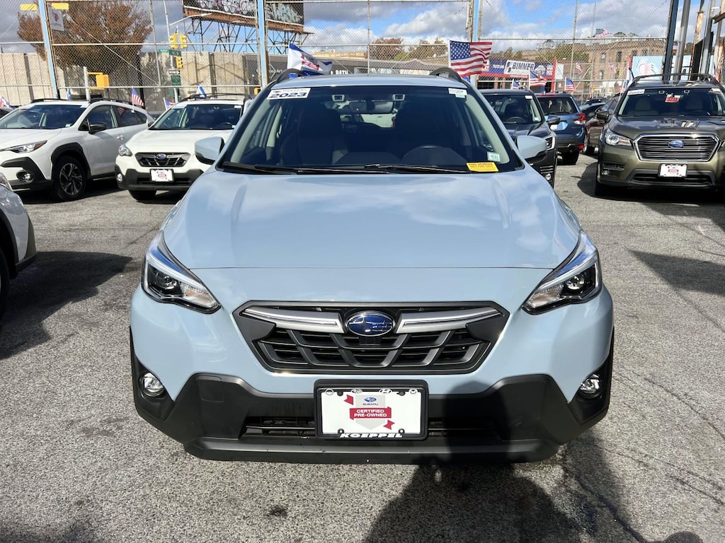Certified 2023 Subaru Crosstrek Limited SUV