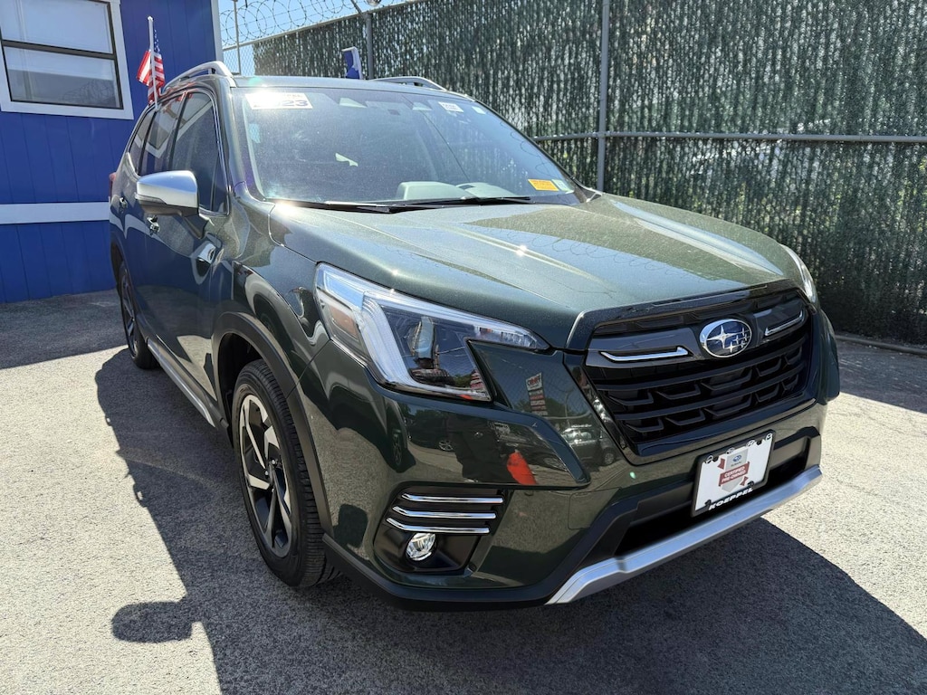 Certified 2023 Subaru Forester SUV