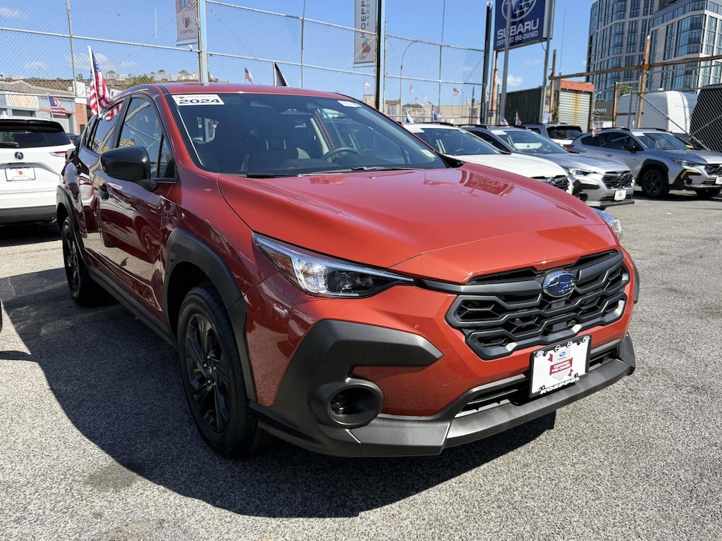 Certified 2024 Subaru Crosstrek Base SUV