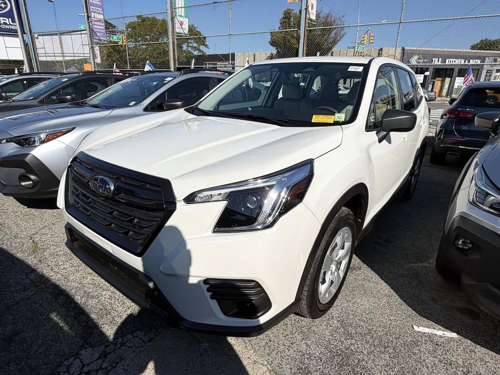Certified 2023 Subaru Forester Base SUV