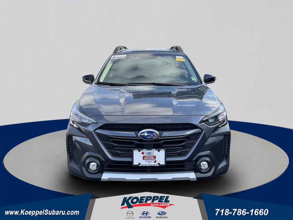 Certified 2025 Subaru Outback Limited SUV