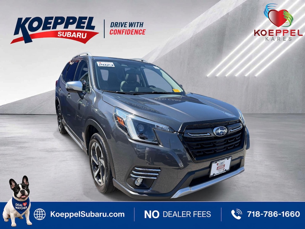 Certified 2023 Subaru Forester Touring SUV