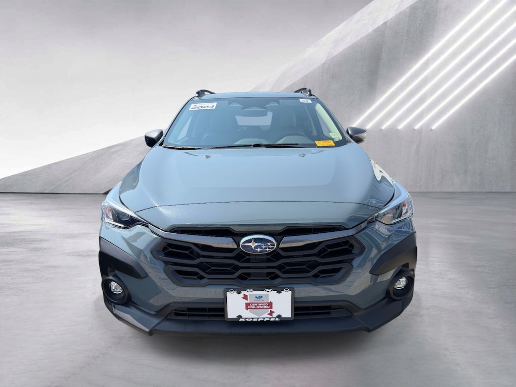 Certified 2024 Subaru Crosstrek SUV