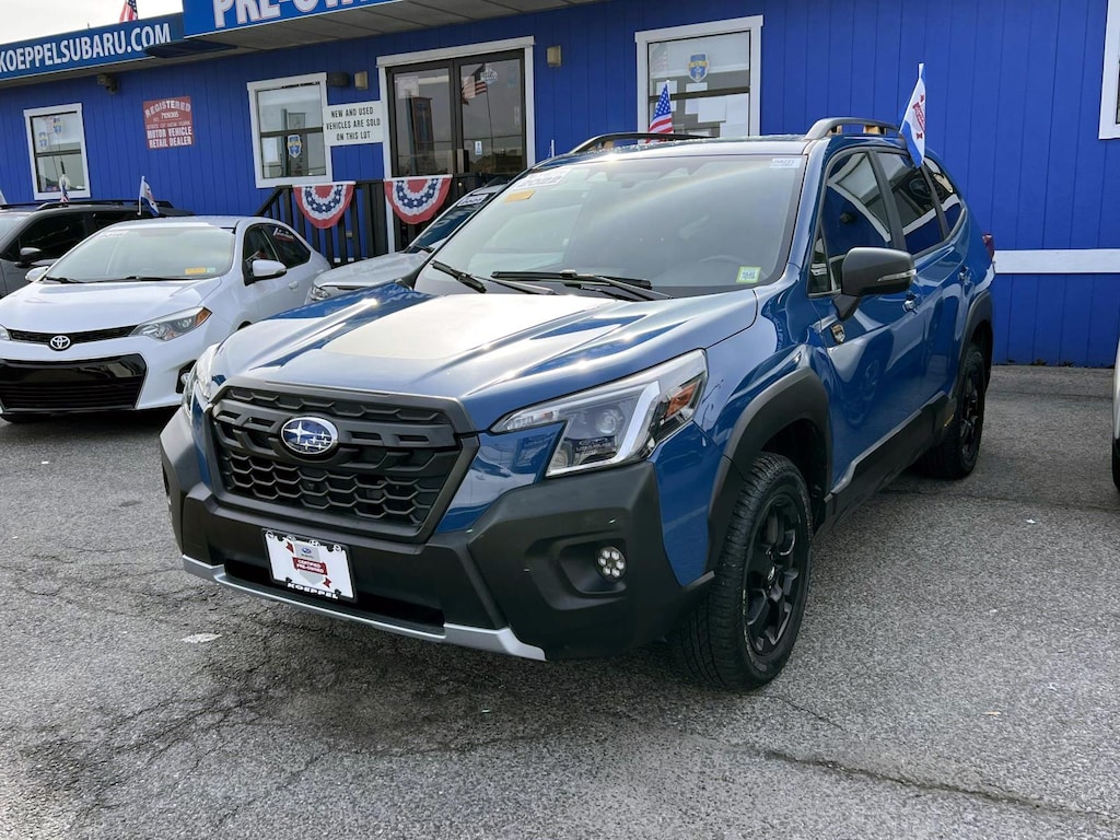 Certified 2022 Subaru Forester SUV