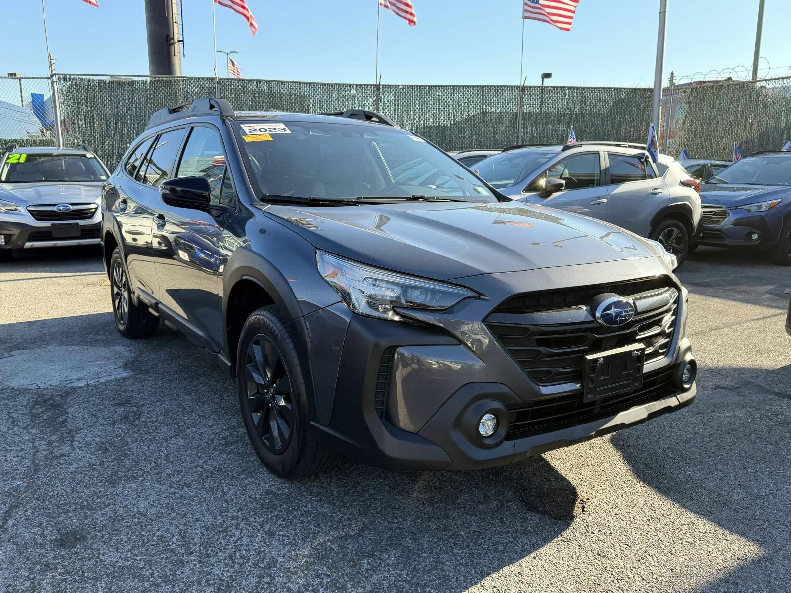 2023 Subaru Outback Onyx Edition's photo