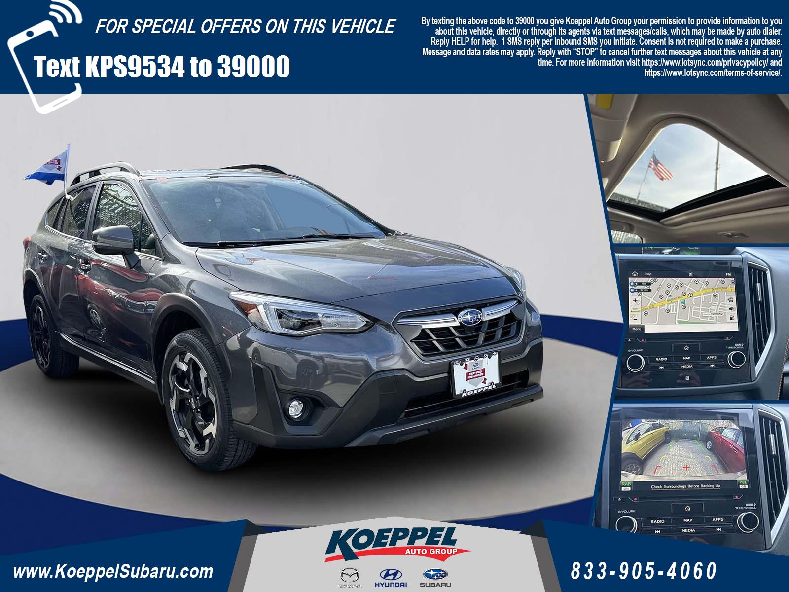 2023 Subaru Crosstrek